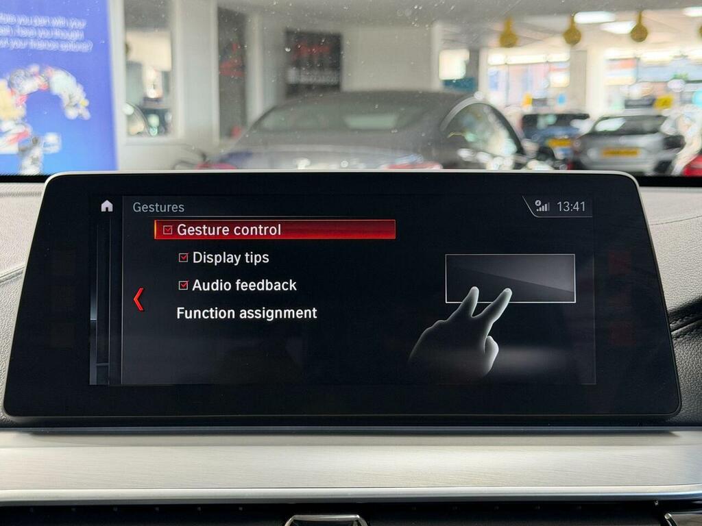 BMW 6 Series Gran Turismo 3L M Sport White #58