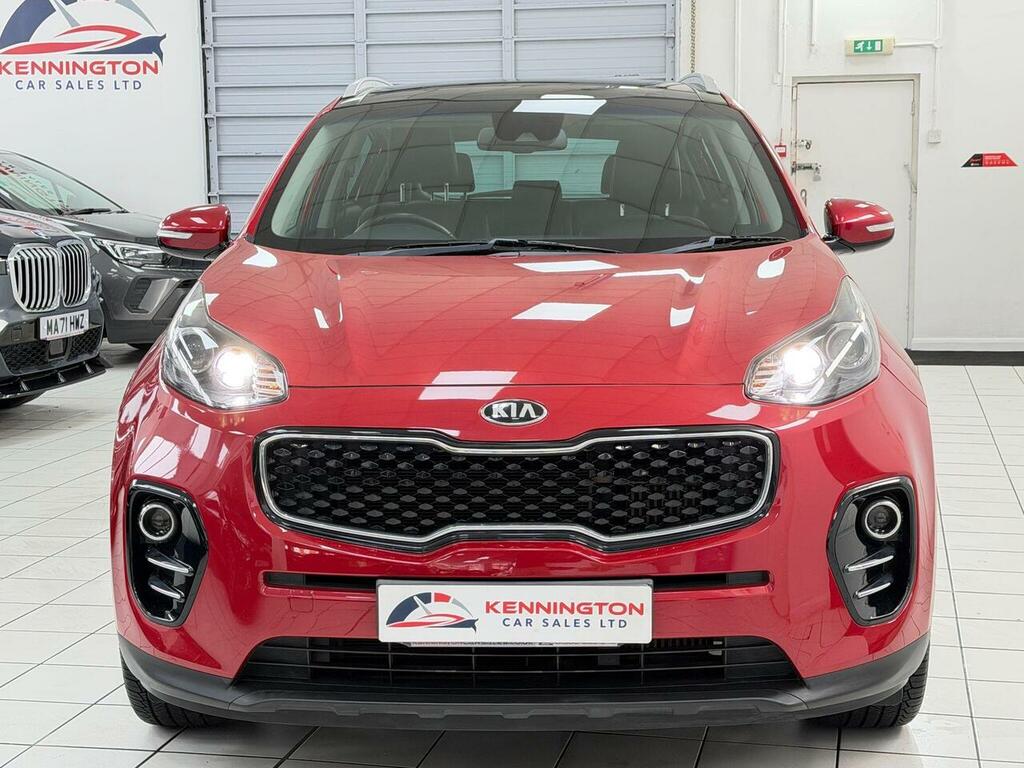 Kia Sportage 1.7 Crdi 3 Dct Euro 6 Ss Red #5