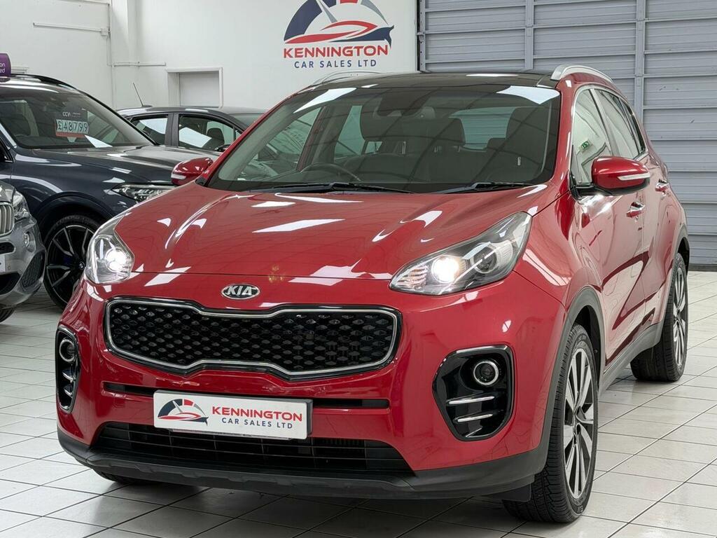 Kia Sportage 1.7 Crdi 3 Dct Euro 6 Ss Red #6