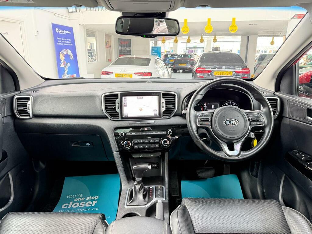 Kia Sportage 1.7 Crdi 3 Dct Euro 6 Ss Red