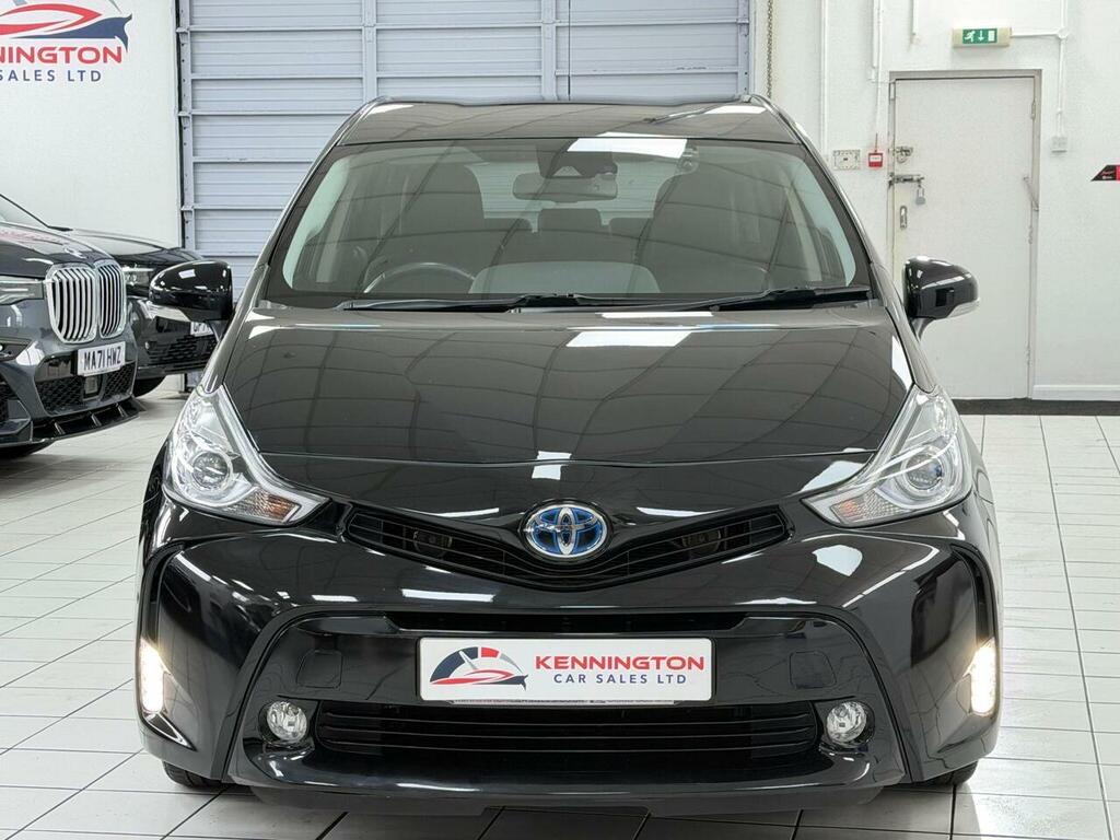 Toyota Prius+ 1.8 Vvt-h Excel Cvt Euro 6 Ss MH19ZYU Black #4