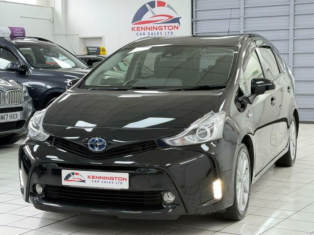 Toyota Prius+ 1.8 Vvt-h Excel Cvt Euro 6 Ss MH19ZYU Black #5