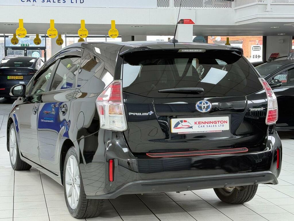 Toyota Prius+ 1.8 Vvt-h Excel Cvt Euro 6 Ss MH19ZYU Black #6