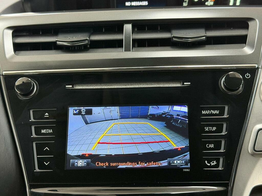 Toyota Prius+ 1.8 Vvt-h Excel Cvt Euro 6 Ss MH19ZYU Black #3