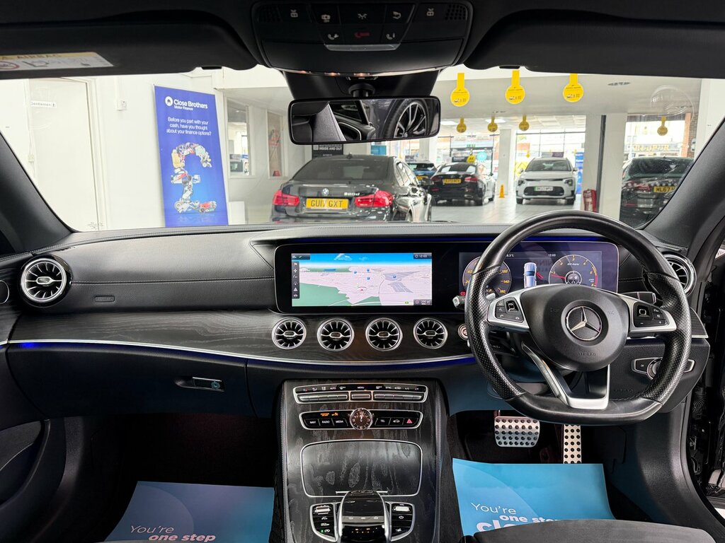 Mercedes-Benz E Class 2.0 E220d Amg Line Premium G-tronic Euro 6 Ss Black