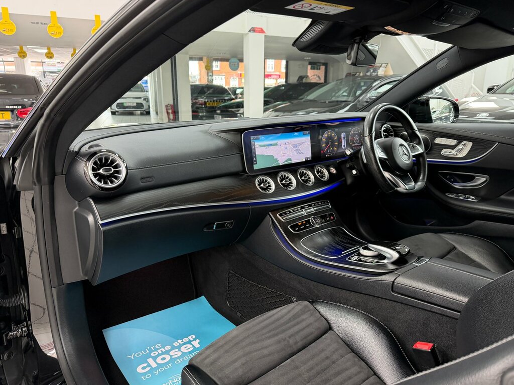 Mercedes-Benz E Class 2.0 E220d Amg Line Premium G-tronic Euro 6 Ss Black #2