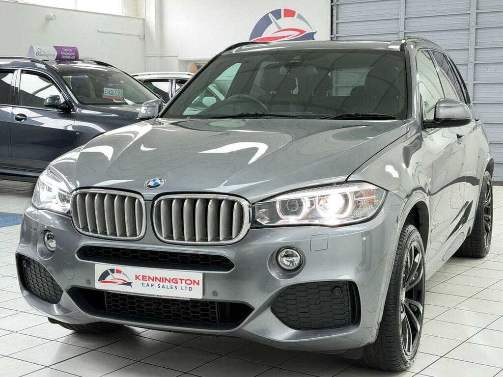 BMW X5 3.0 40D M Sport Xdrive Euro 6 Ss Grey #6