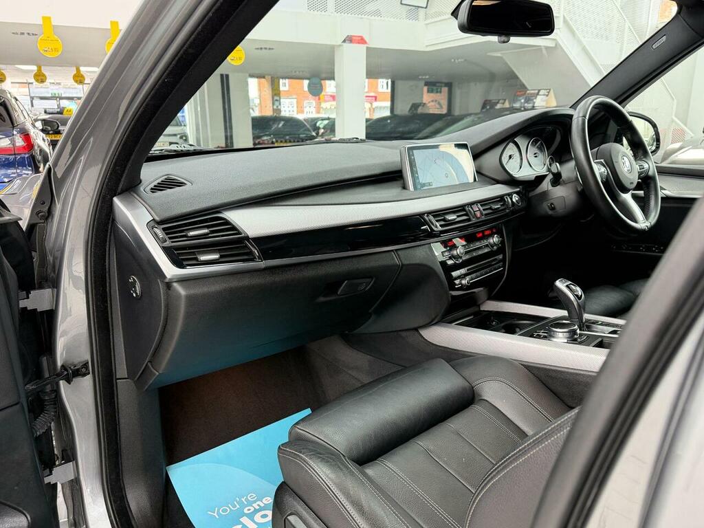 BMW X5 3.0 40D M Sport Xdrive Euro 6 Ss Grey #2