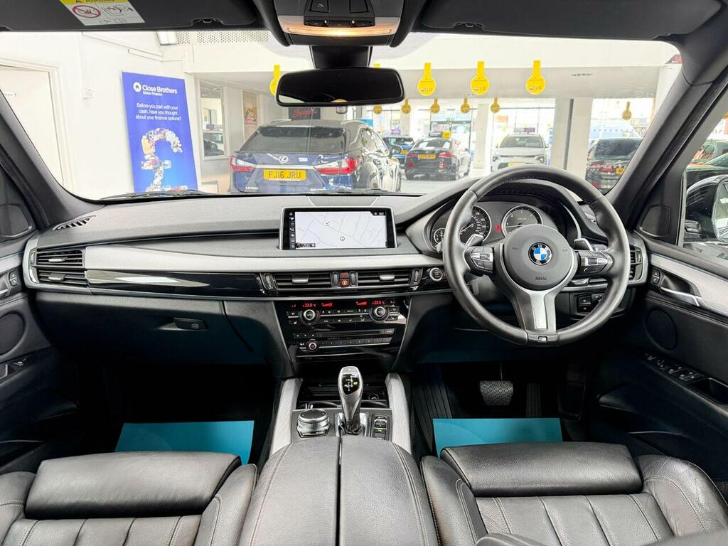 BMW X5 3.0 40D M Sport Xdrive Euro 6 Ss Grey