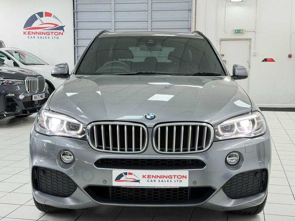 BMW X5 3.0 40D M Sport Xdrive Euro 6 Ss Grey #5