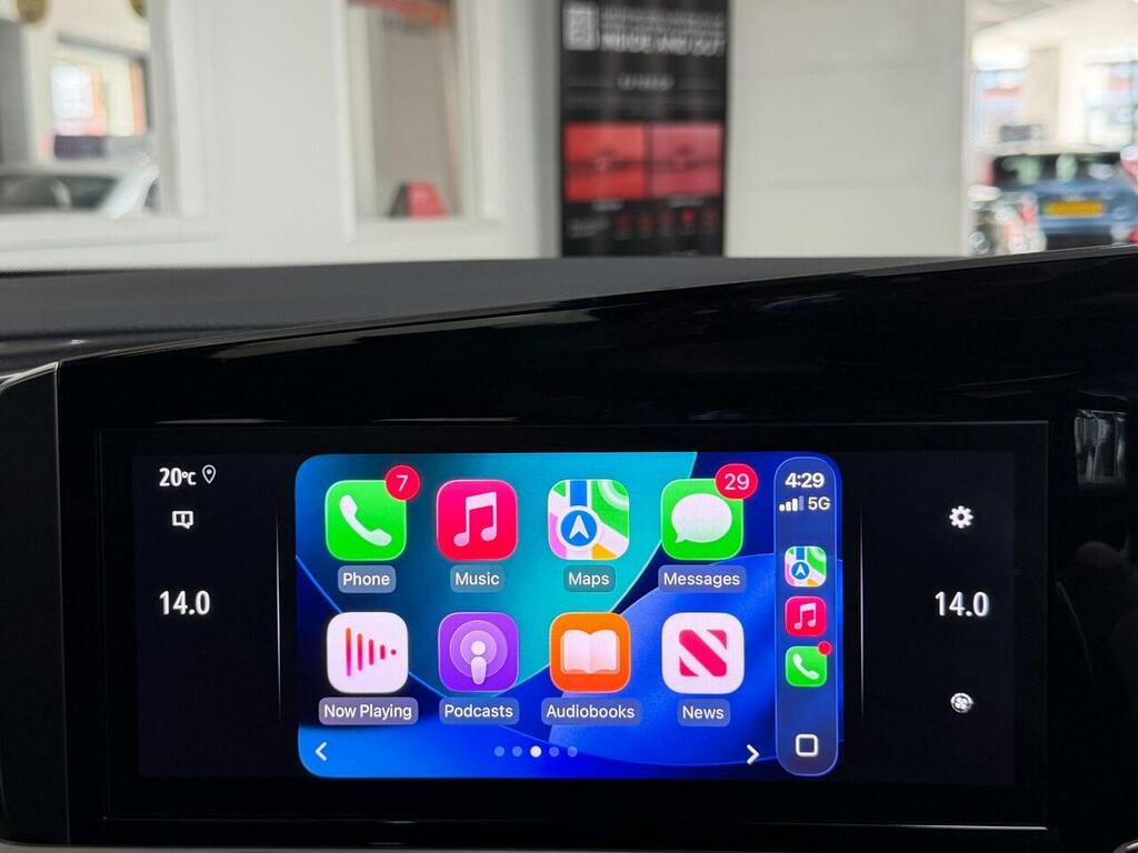 Vauxhall Mokka 1.2 Turbo Ultimate Euro 6 Ss GF74JYH Black #5