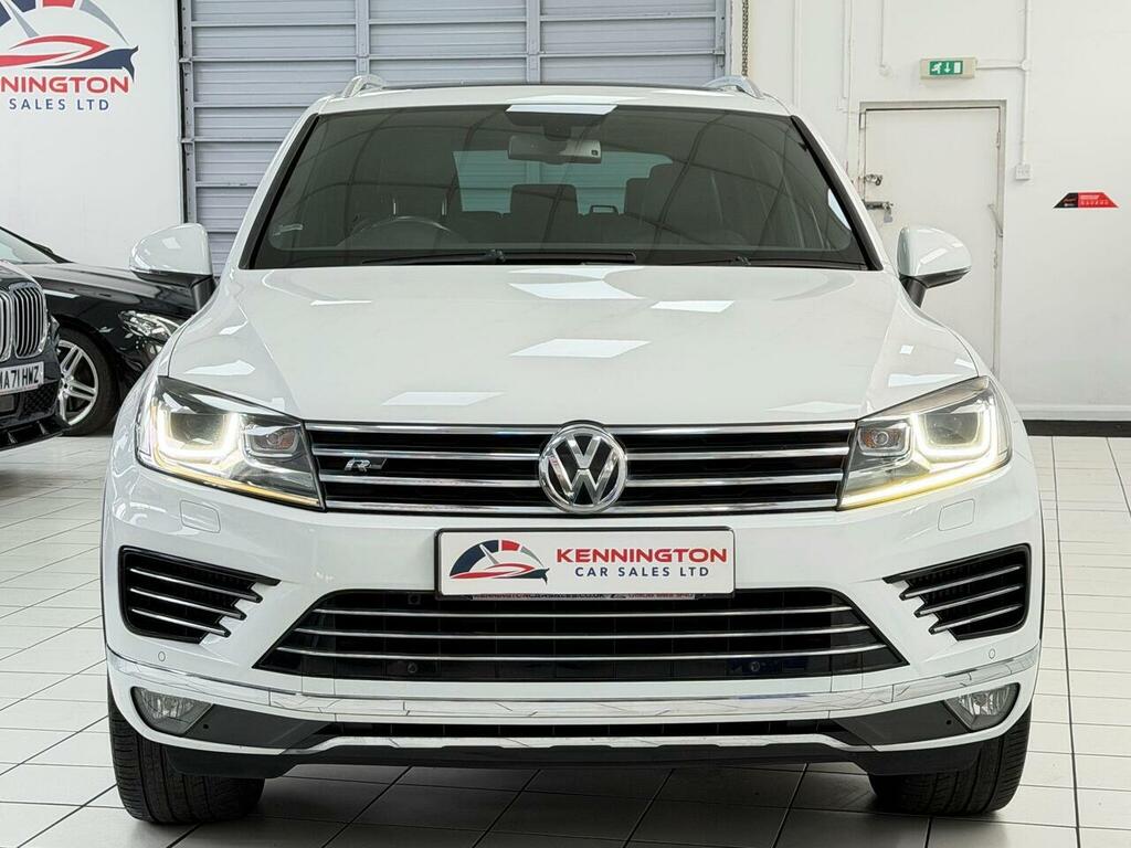 Volkswagen Touareg 3.0 Tdi V6 Bluemotion Tech R-line Tiptronic 4Wd Eu White #5