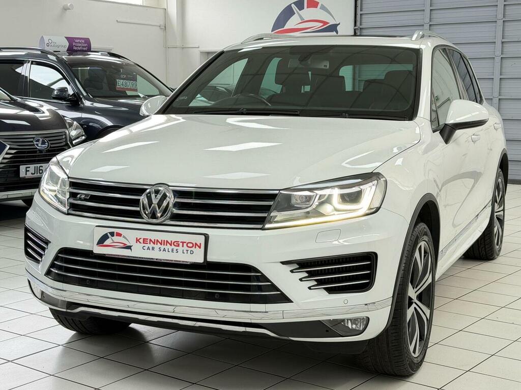 Volkswagen Touareg 3.0 Tdi V6 Bluemotion Tech R-line Tiptronic 4Wd Eu White #6
