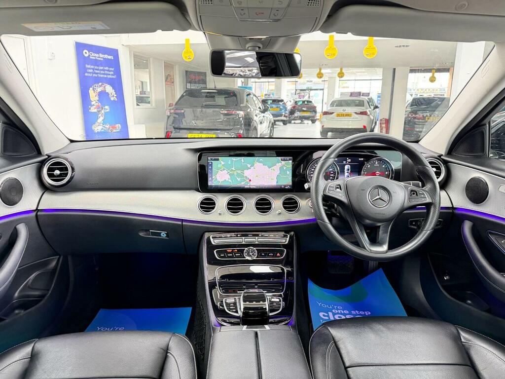 Mercedes-Benz E Class 2.0 E220d Se Premium G-tronic Euro 6 Ss Black
