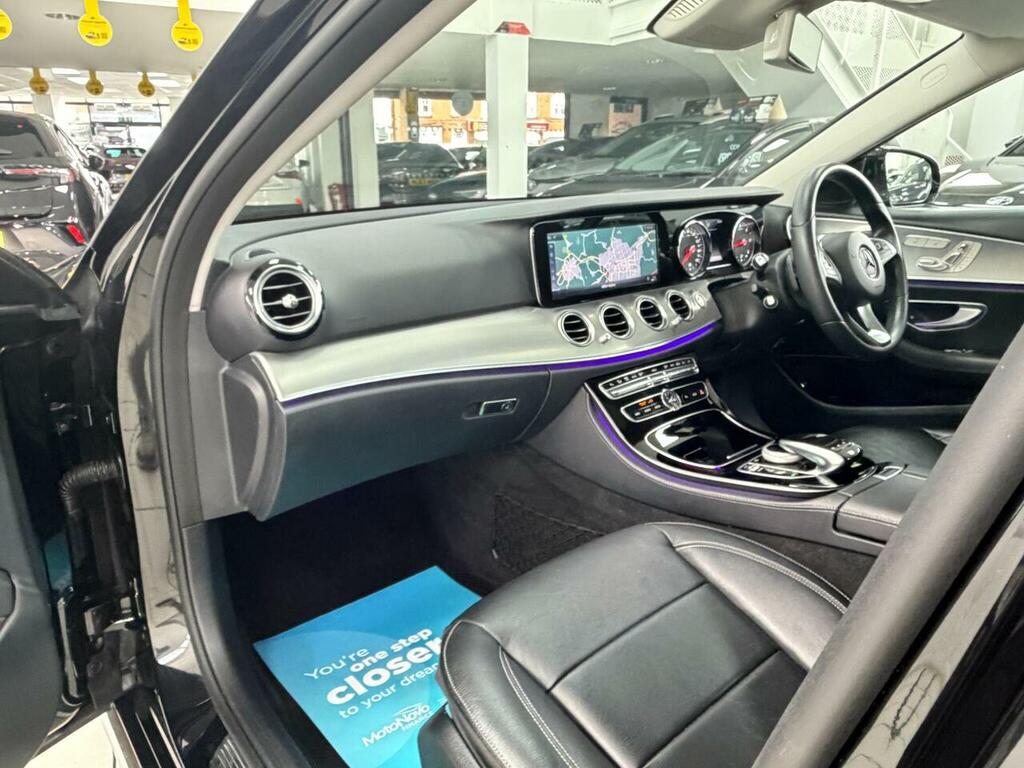 Mercedes-Benz E Class 2.0 E220d Se Premium G-tronic Euro 6 Ss Black #2