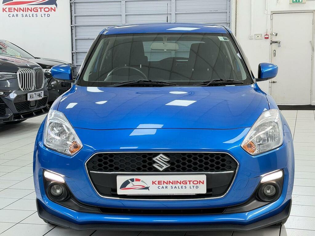 Suzuki Swift 1.2 Dualjet Attitude Euro 6 Ss PO68VXL Blue #5