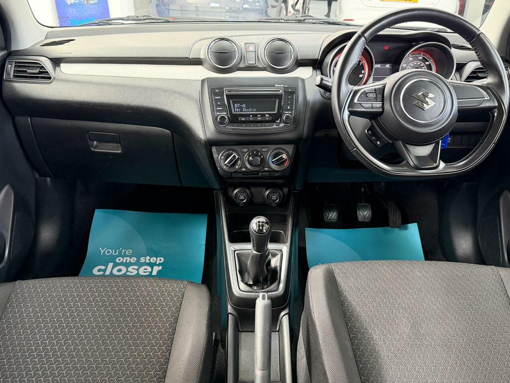 Suzuki Swift 1.2 Dualjet Attitude Euro 6 Ss PO68VXL Blue #2