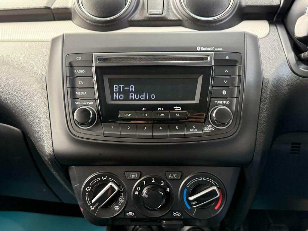 Suzuki Swift 1.2 Dualjet Attitude Euro 6 Ss PO68VXL Blue #4