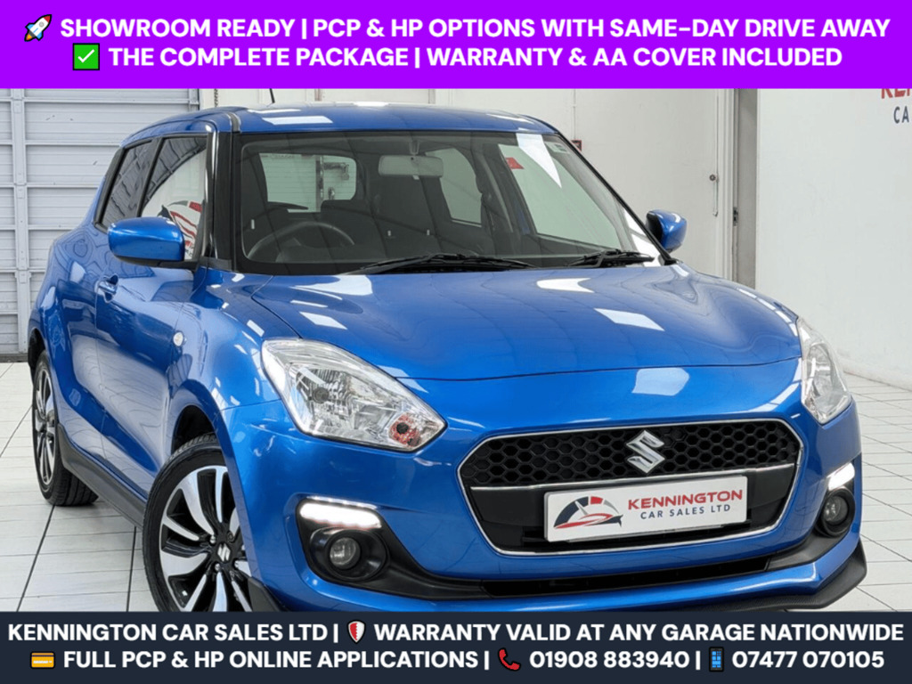 Suzuki Swift 1.2 Dualjet Attitude Euro 6 Ss Blue