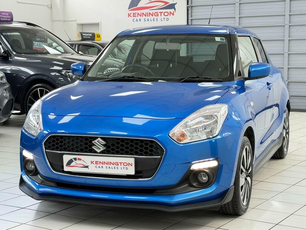 Suzuki Swift 1.2 Dualjet Attitude Euro 6 Ss PO68VXL Blue #6