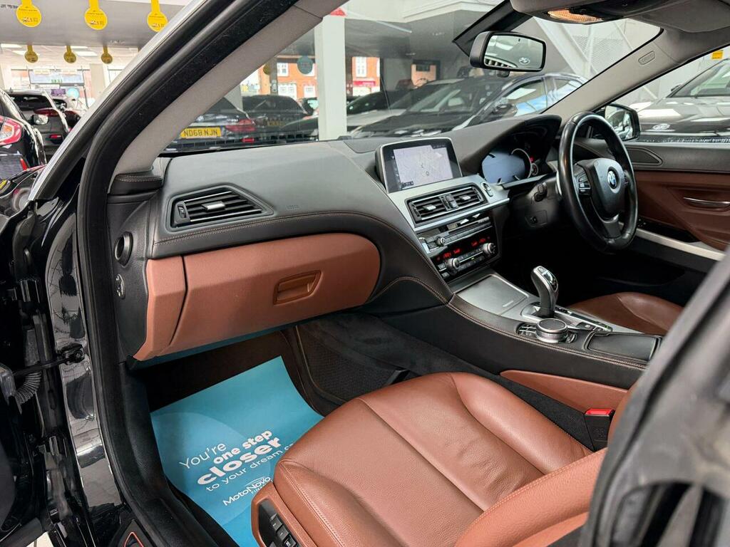 BMW 6 Series Gran Coupe 3.0 640D Se Euro 6 Ss Black