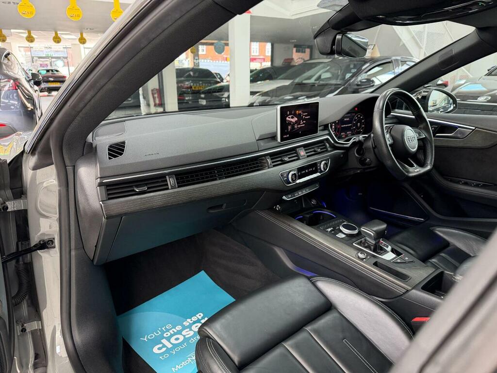 Audi A5 2.0 Tdi 35 Vorsprung Sportback S Tronic Euro 6 S FB19XVP Grey