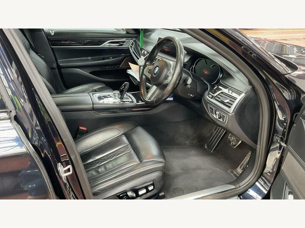 BMW 7 Series 3.0 730D M Sport Euro 6 Ss Black #6