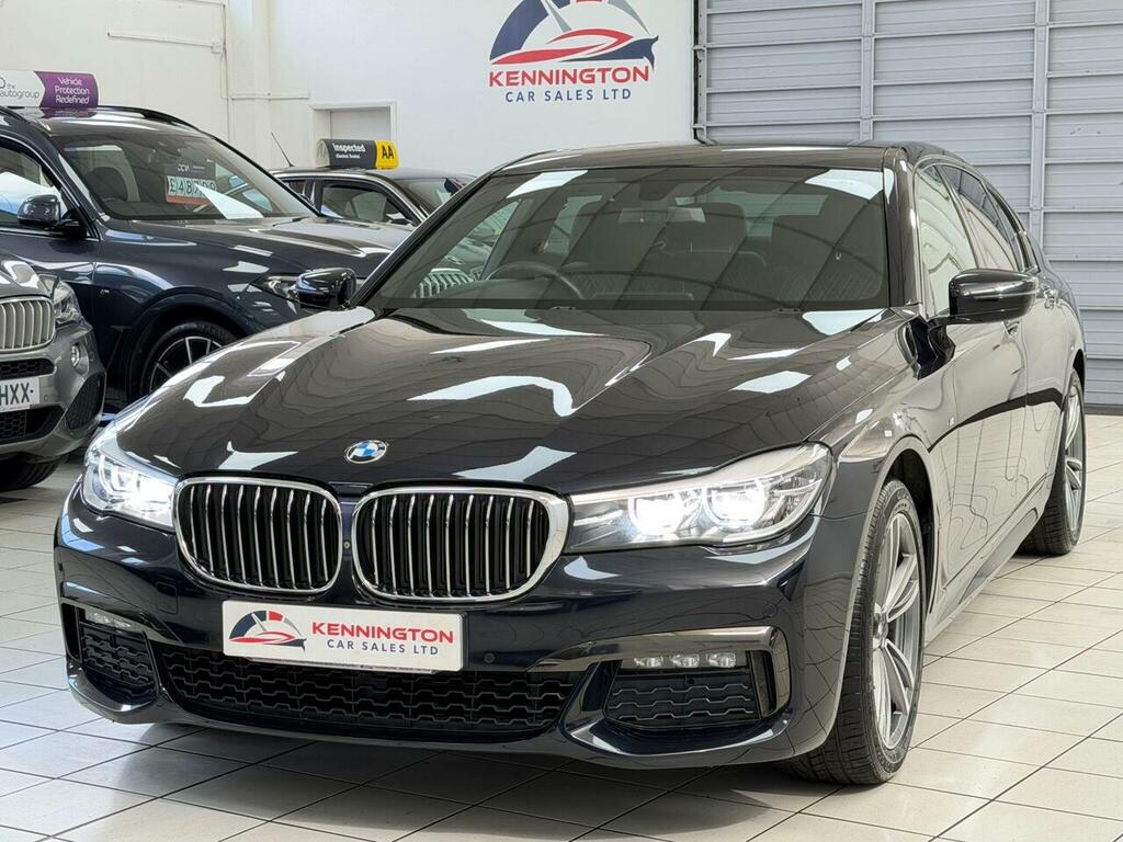 BMW 7 Series 3.0 730D M Sport Euro 6 Ss Black #6