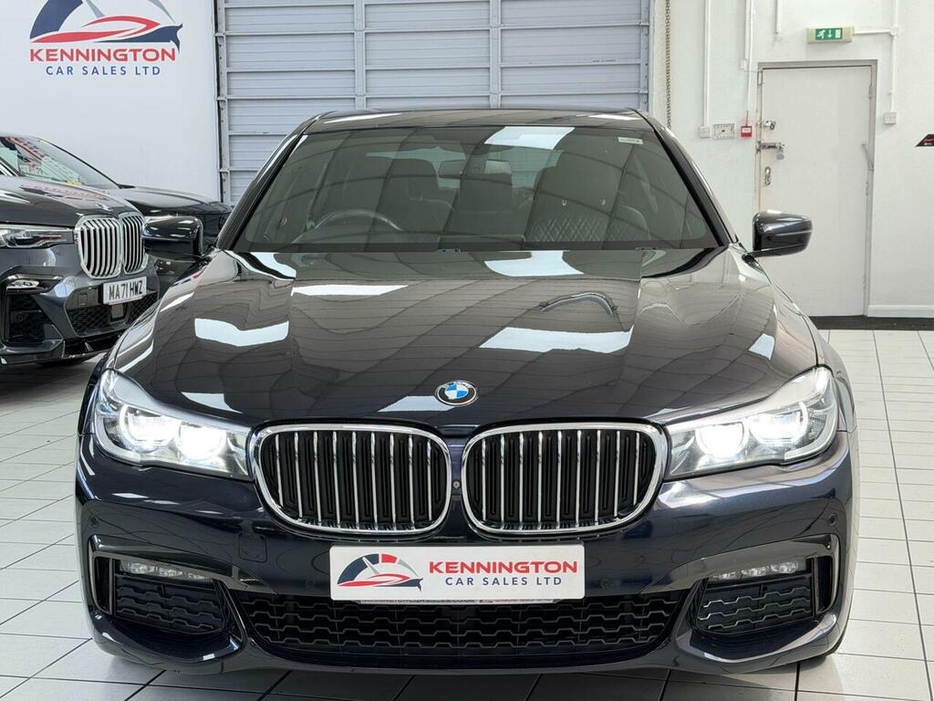 BMW 7 Series 3.0 730D M Sport Euro 6 Ss Black #5