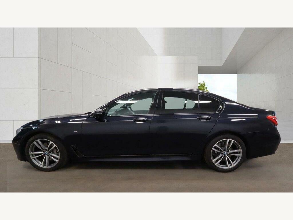BMW 7 Series 3.0 730D M Sport Euro 6 Ss Black #3