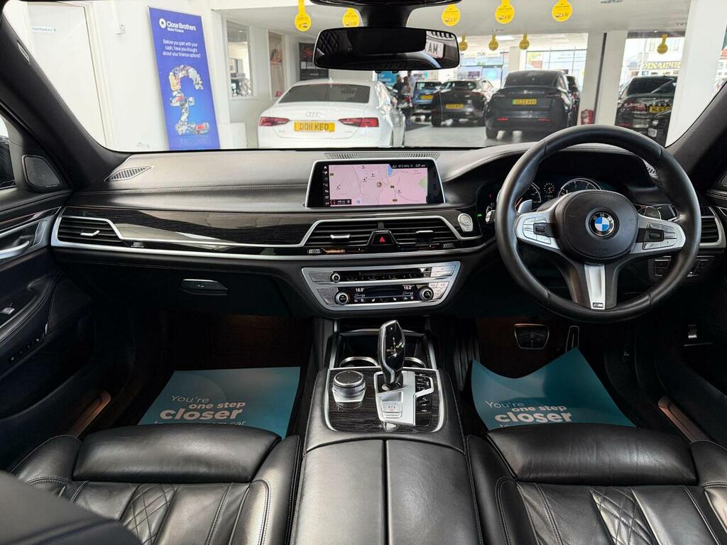 BMW 7 Series 3.0 730D M Sport Euro 6 Ss Black