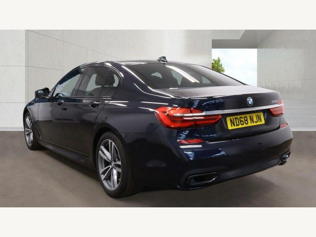 BMW 7 Series 3.0 730D M Sport Euro 6 Ss Black #2