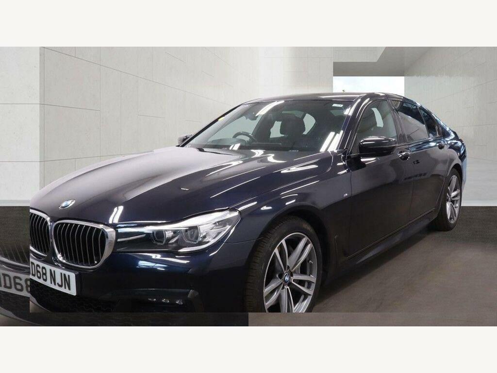 BMW 7 Series 3.0 730D M Sport Euro 6 Ss Black