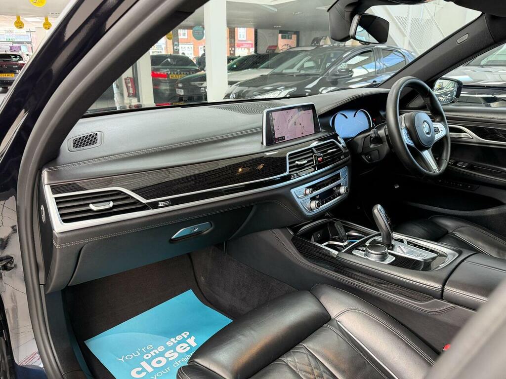 BMW 7 Series 3.0 730D M Sport Euro 6 Ss Black #2