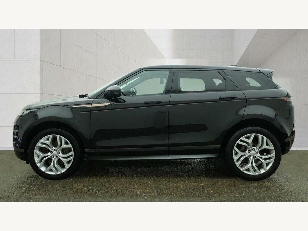 Land Rover Range Rover Evoque 2.0 D180 R-dynamic Se 4Wd Euro 6 Ss LE19GPZ Black #3