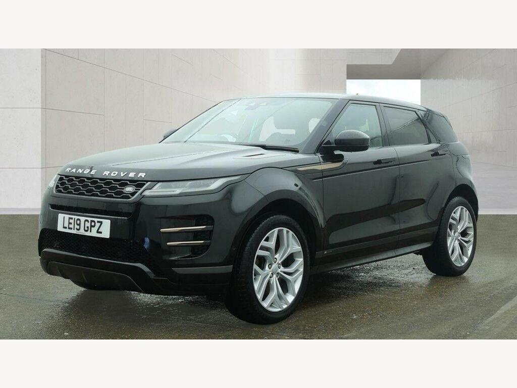 Land Rover Range Rover Evoque 2.0 D180 R-dynamic Se 4Wd Euro 6 Ss Black