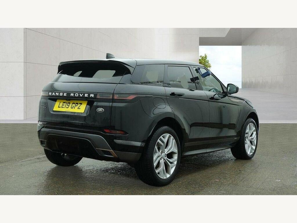 Land Rover Range Rover Evoque 2.0 D180 R-dynamic Se 4Wd Euro 6 Ss LE19GPZ Black #5