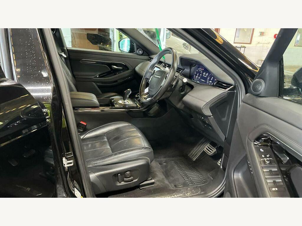 Land Rover Range Rover Evoque 2.0 D180 R-dynamic Se 4Wd Euro 6 Ss LE19GPZ Black #6