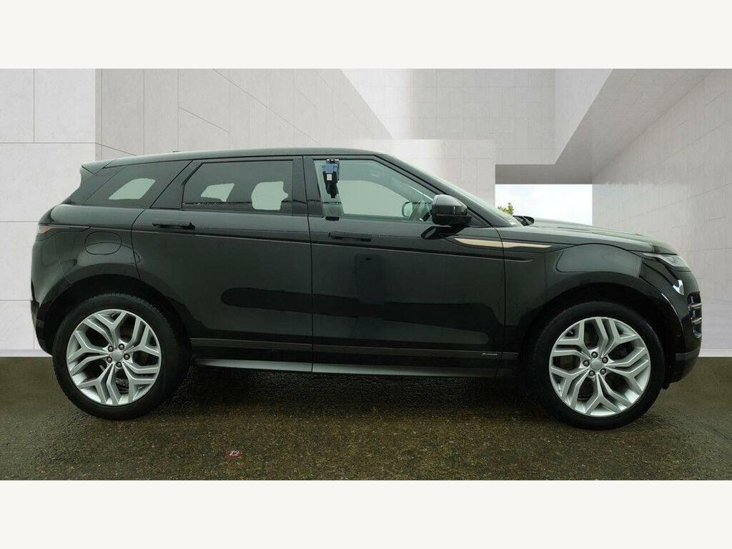 Land Rover Range Rover Evoque 2.0 D180 R-dynamic Se 4Wd Euro 6 Ss LE19GPZ Black #4