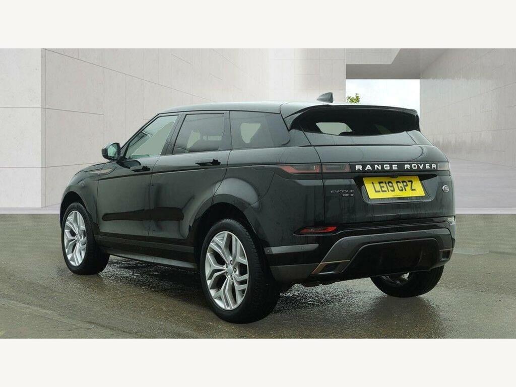 Land Rover Range Rover Evoque 2.0 D180 R-dynamic Se 4Wd Euro 6 Ss LE19GPZ Black #2