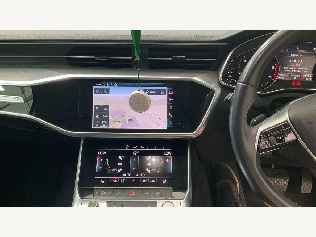 Audi A6 Saloon Saloon Grey #8