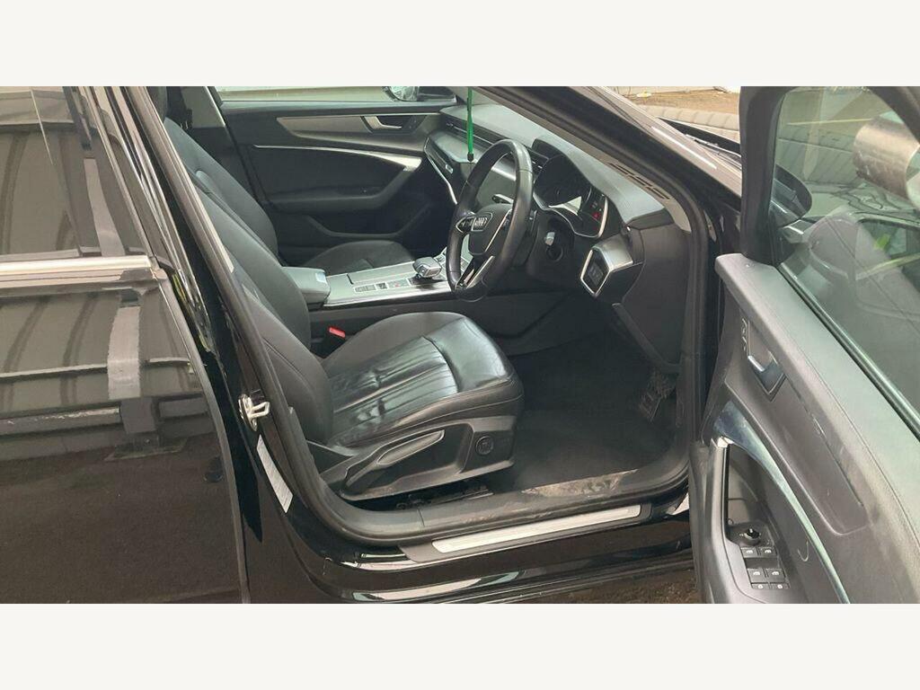 Audi A6 Saloon 2.0 Tdi 40 Sport S Tronic Euro 6 Ss Black #6