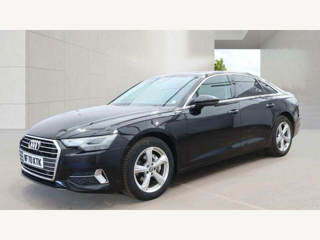 Audi A6 Saloon 2.0 Tdi 40 Sport S Tronic Euro 6 Ss Black