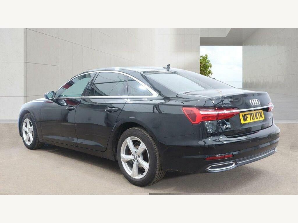 Audi A6 Saloon 2.0 Tdi 40 Sport S Tronic Euro 6 Ss Black #2