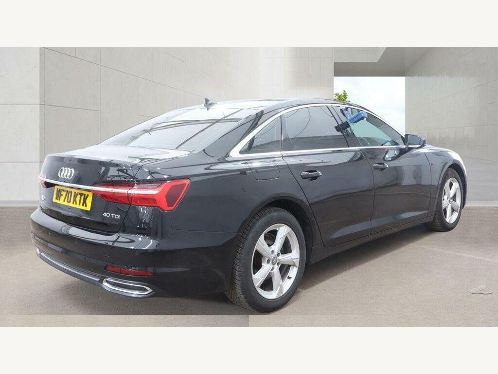 Audi A6 Saloon 2.0 Tdi 40 Sport S Tronic Euro 6 Ss Black #5