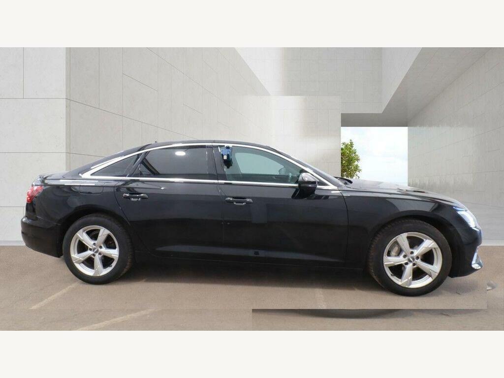 Audi A6 Saloon 2.0 Tdi 40 Sport S Tronic Euro 6 Ss Black #4