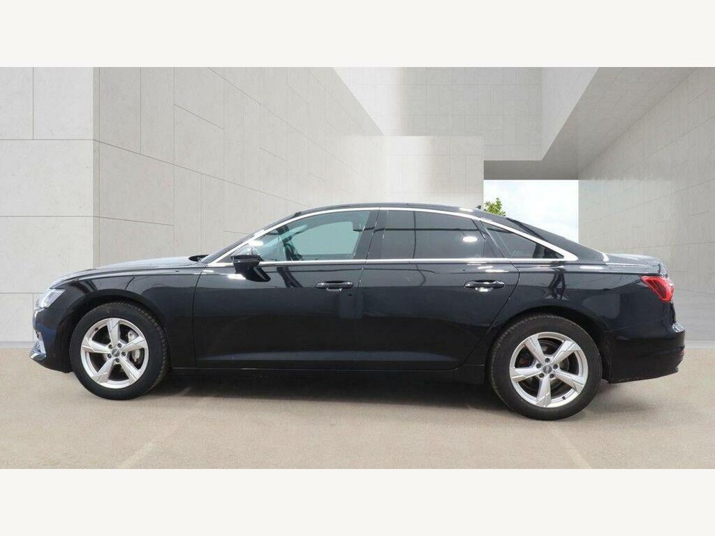 Audi A6 Saloon 2.0 Tdi 40 Sport S Tronic Euro 6 Ss Black #3