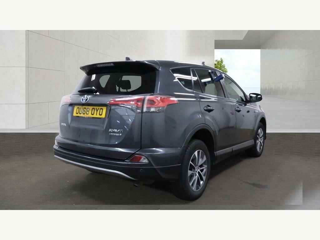 Toyota Rav 4 2.5 Vvt-h Icon Cvt Euro 6 Ss Grey #5