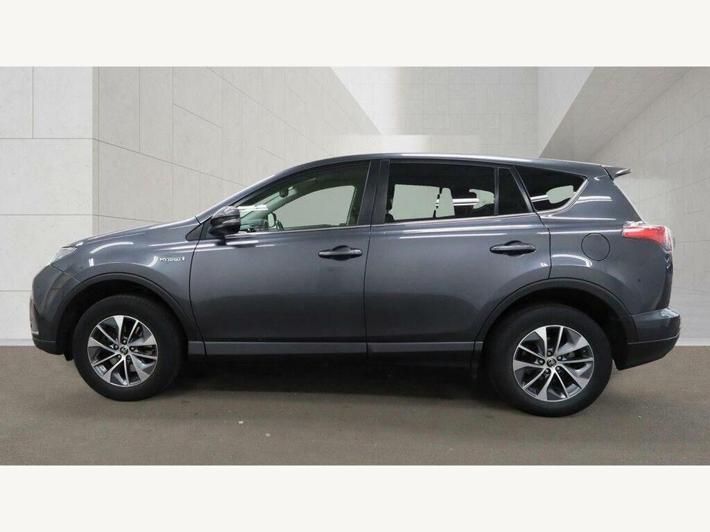 Toyota Rav 4 2.5 Vvt-h Icon Cvt Euro 6 Ss Grey #3