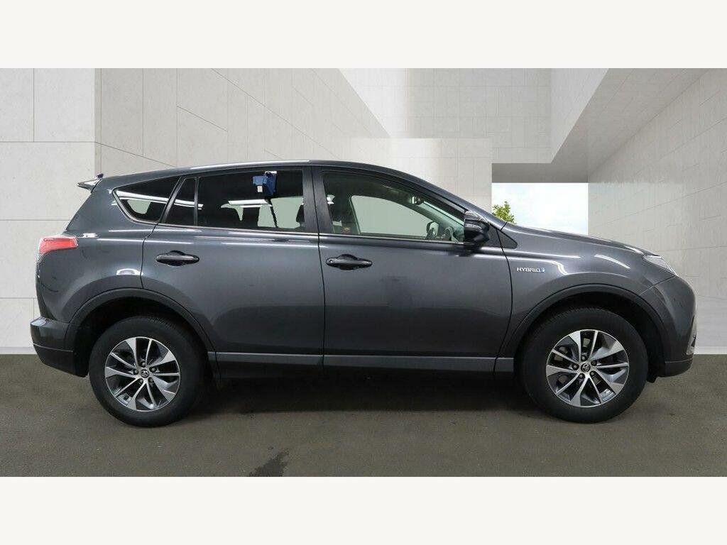Toyota Rav 4 2.5 Vvt-h Icon Cvt Euro 6 Ss Grey #4